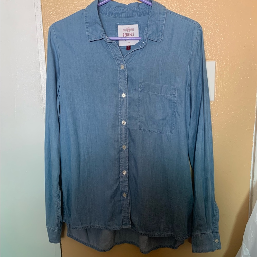 Long Sleeve Button Down Shirt